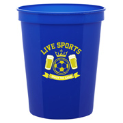 16 oz. Reusable Plastic Stadium Cup