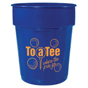 Fluted 16 oz. Stadium Cup