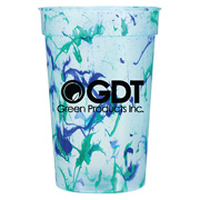 17 oz. Confetti Stadium Cup