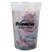 Mood 17 oz. Rainbow Confetti Cup