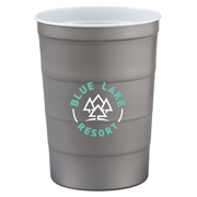 Recyclable Steel Chill-Cups 16 oz.