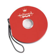 Colored Metal CD/DVD Case with Handle