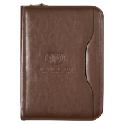 Deluxe Executive Vintage Leather Padfolio