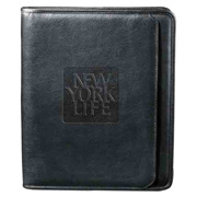 Manhattan Zippered Padfolio