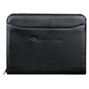 Millennium Leather Zippered Padfolio