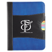 Flare Organization Padfolio With FSC Mix Paper