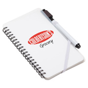 Write+Wipe Erasable Jotter Notebook