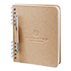 6″ x 7.5″ Recycled Cardboard Spiral JournalBook