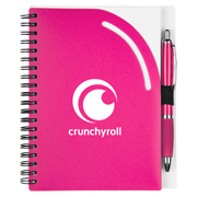 Curvy Top Notebook Set