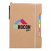 Notepad With Sticky Flags and Pen