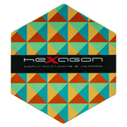 Hexagon Shape Soft Mouse Pad