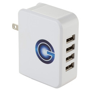 UL Listed Gale 4 Port AC Adaptor