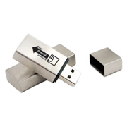 4GB Metal USB Drive 700