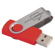 4 GB Folding USB 2.0 Flash Drive