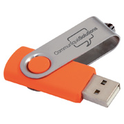 8 GB Folding USB 2.0 Flash Drive