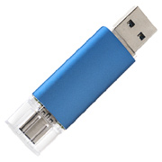 16GB USB 3.0/Type C Dual Sided Drive