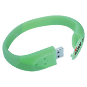 8 GB Wrist Band USB 2.0 Flash Drive