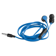Taffy Microphone Flat Wire Earbuds