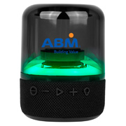 Wireless Surrounding Speaker With LED Light