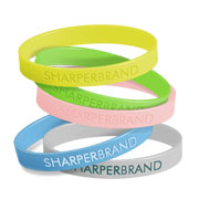 Silicone Rubber Wristband (Adult)