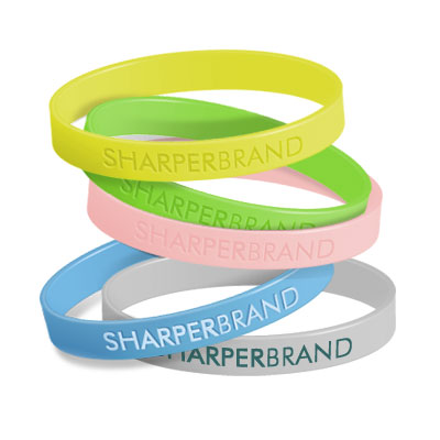 Silicone Rubber Wristband (Adult)