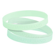 Silicone Rubber Wristband (Glow - Adult)