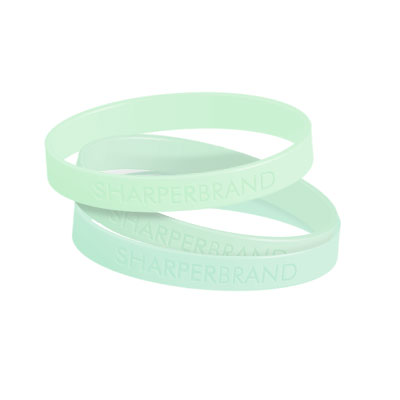Silicone Rubber Wristband (Glow - Adult)