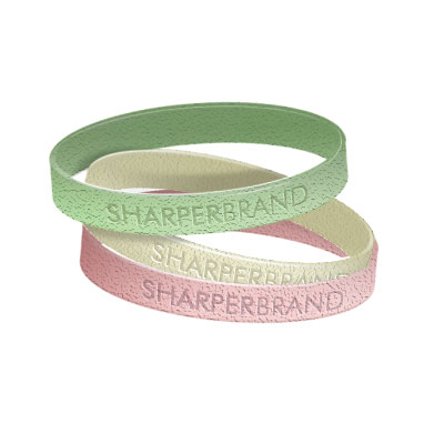 Silicone Rubber Wristband (Glitter - Adult)