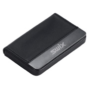 Faux Leather Cover Business Card Case