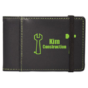 Cardholder With Money Clip