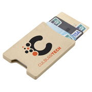 Wheat Straw RFID Multi Card Case