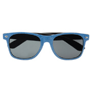 Denim Print Sunglasses