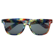 Tie-Dye Sunglasses