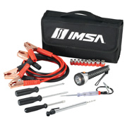 Highway Jumper Cable and Tools Set