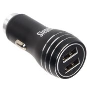 2-Port Smart 3.1A USB Car Charger With Emergency Safety Hammer