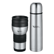 Auto Performance Tumbler & Flask Gift Set