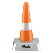 Desktop Traffic Cone Blinking LED Strobe Light