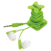Phone Amplifier Keychain With Earbuds