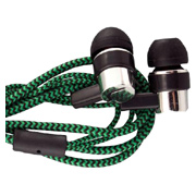 Triangle Braided Ear Bud Set