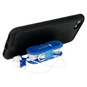 Ear Bud Wrap Phone Stand