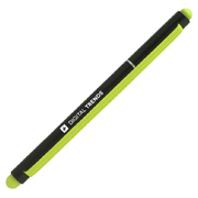 Snap Cap Plastic Stylus Pen