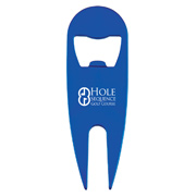 Divot Tool With Bottle Opener