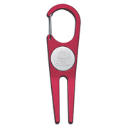 Aluminum Divot Tool With Ball Marker