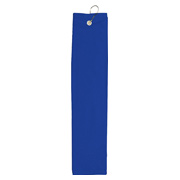 Jewel Collection Golf Towel With Tri-Fold Grommet