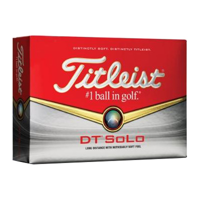 Titleist DT SoLo Golf Balls