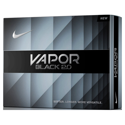 Nike Vapor Black 2.0 Golf Balls
