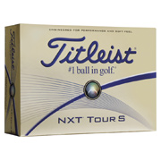 Titleist NXT Tour S Golf Balls