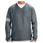Adidas Golf Men's climalite Colorblock V-Neck Wind Shirt