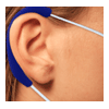 Ear Loop Protectors in Pouch