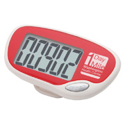 Easy Read Step Count Pedometer